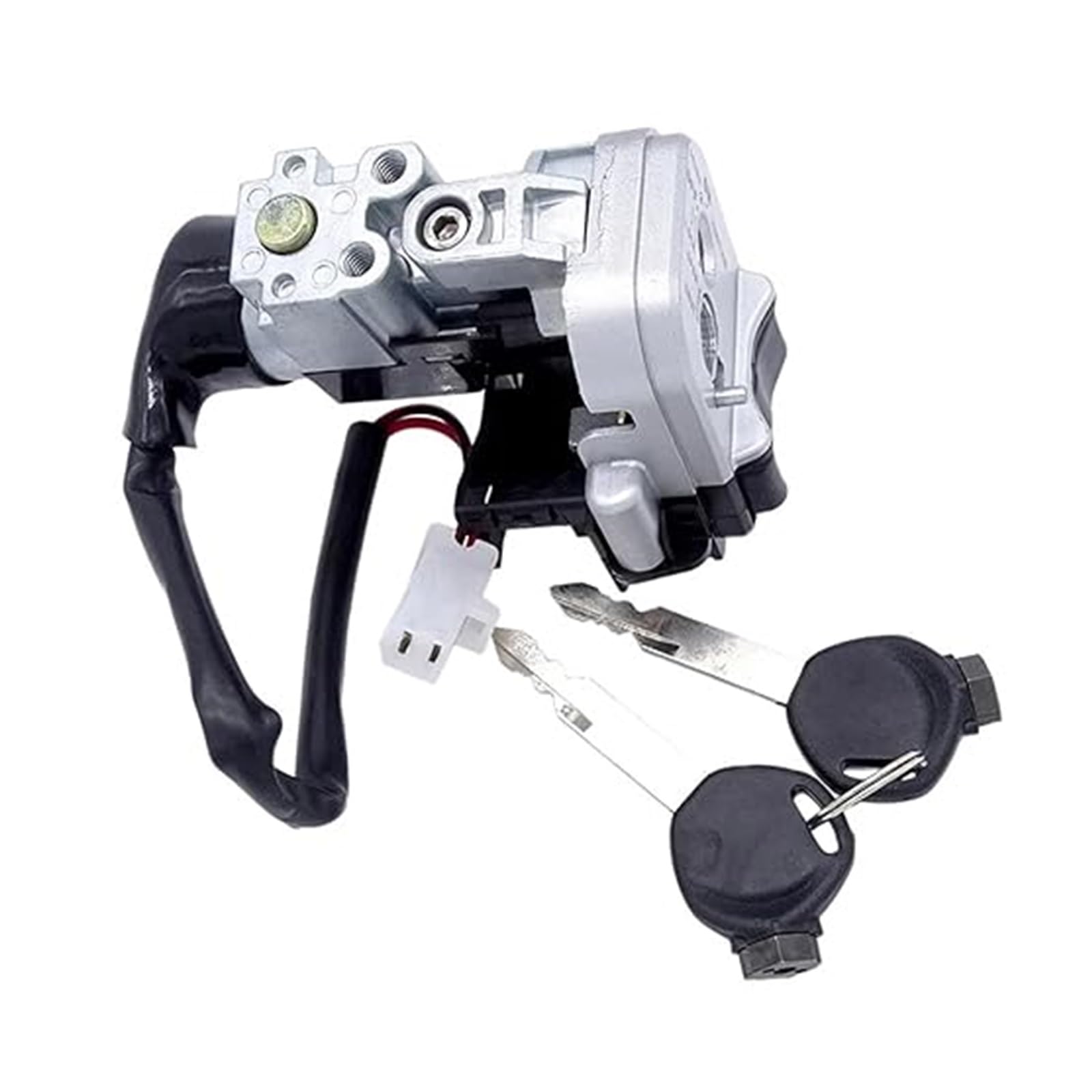 Motorrad Zündschloss Für PCX 125 Für PCX 150 2010-2015 Motorrad Kraftstoff Gas Lgnition Schalter Key Lock 1 Set Tankdeckel Zündschalter Motorrad Zündschloss Für PCX 125 Für PCX 150 2010-2015 Motorrad Kraftstoff Gas Lgnition Schalter Key Lock 1 Set Tankdeckel Zündschalter von YADLIUASA