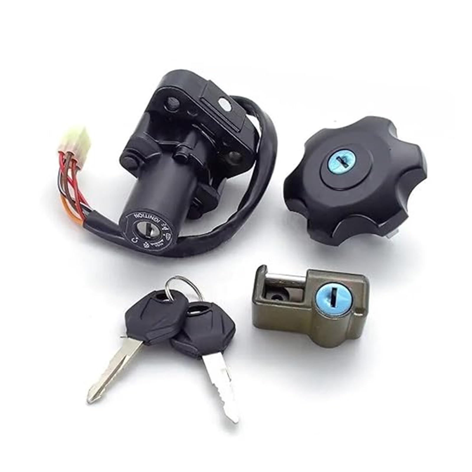 Motorrad Zündschloss Für Suzuki Für DR650SE Für DR650SEL 1996-2009 2011-2022 Kraftstoff Gas Kappe Zündschloss Sitz Lock Set Tankdeckel Zündschalter Motorrad Zündschloss Für Suzuki Für DR650SE Für DR650SEL 1996-2009 2011-2022 Kraftstoff Gas Kappe Zündschloss Sitz Lock Set Tankdeckel Zündschalter von YADLIUASA