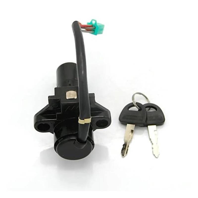 Motorrad Zündschloss Für Suzuki Für GS750L Für GS850G Für GS1000 Für GSX400 Motorrad Zündschloss Key Lock Kit 37100-45301 Tankdeckel Zündschalter von YADLIUASA