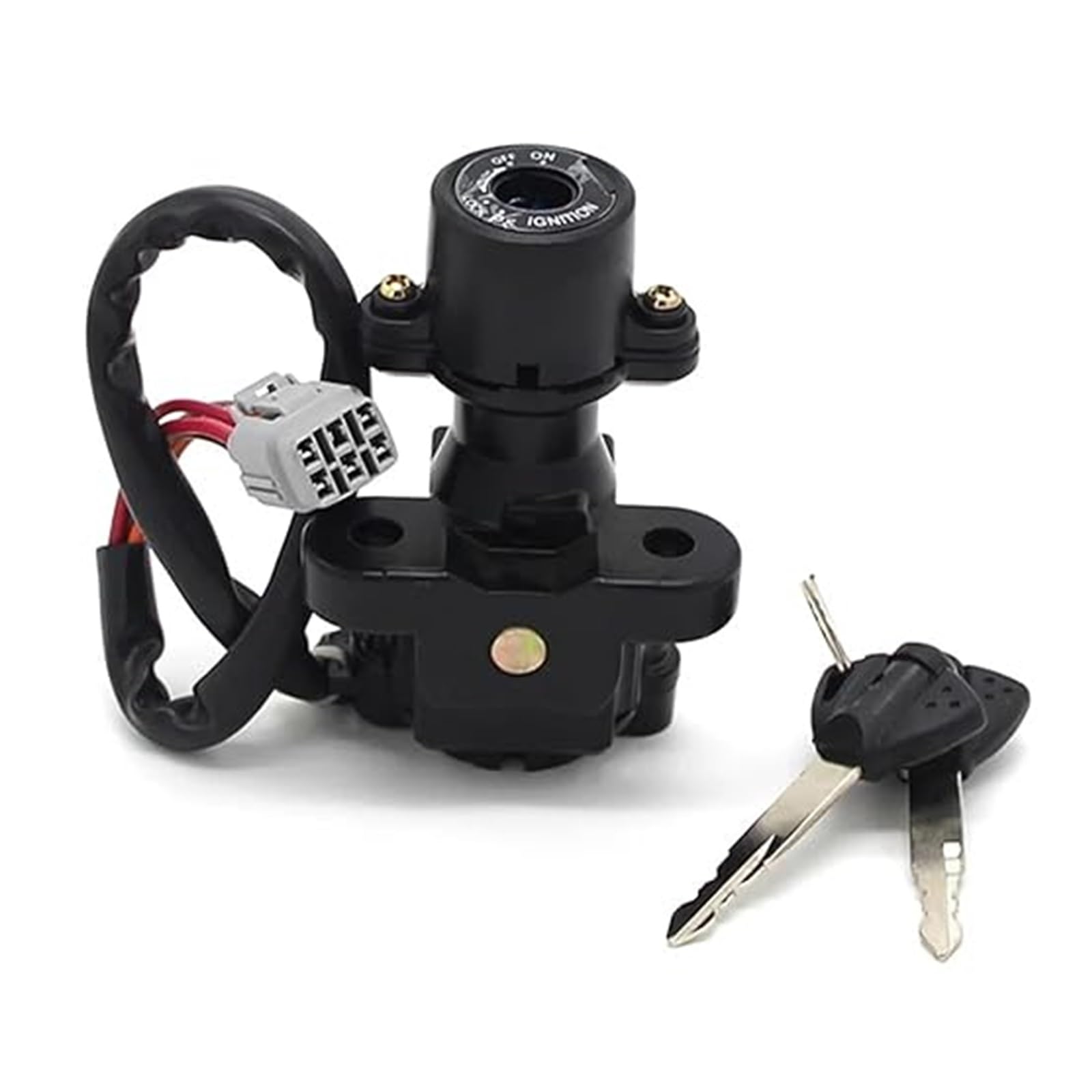 Motorrad Zündschloss Für Suzuki Für GSXR600 Für GSXR750 Für GSXR1000 2005-2018 Motorrad Zündschlüssel Lock Kit 37100-41G10 37100-41G11 Tankdeckel Zündschalter Motorrad Zündschloss Für Suzuki Für GSXR600 Für GSXR750 Für GSXR1000 2005-2018 Motorrad Zündschlüssel Lock Kit 37100-41G10 37100-41G11 Tankdeckel Zündschalter von YADLIUASA