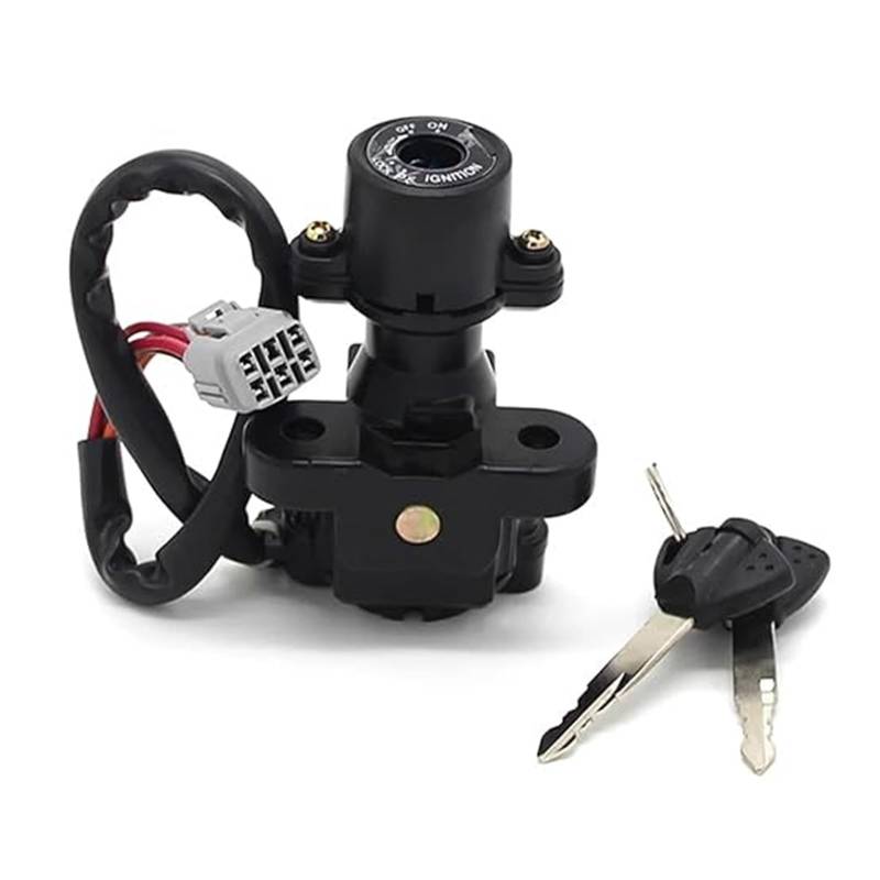 Motorrad Zündschloss Für Suzuki Für GSXR600 Für GSXR750 Für GSXR1000 2005-2018 Motorrad Zündschlüssel Lock Kit 37100-41G10 37100-41G11 Tankdeckel Zündschalter von YADLIUASA