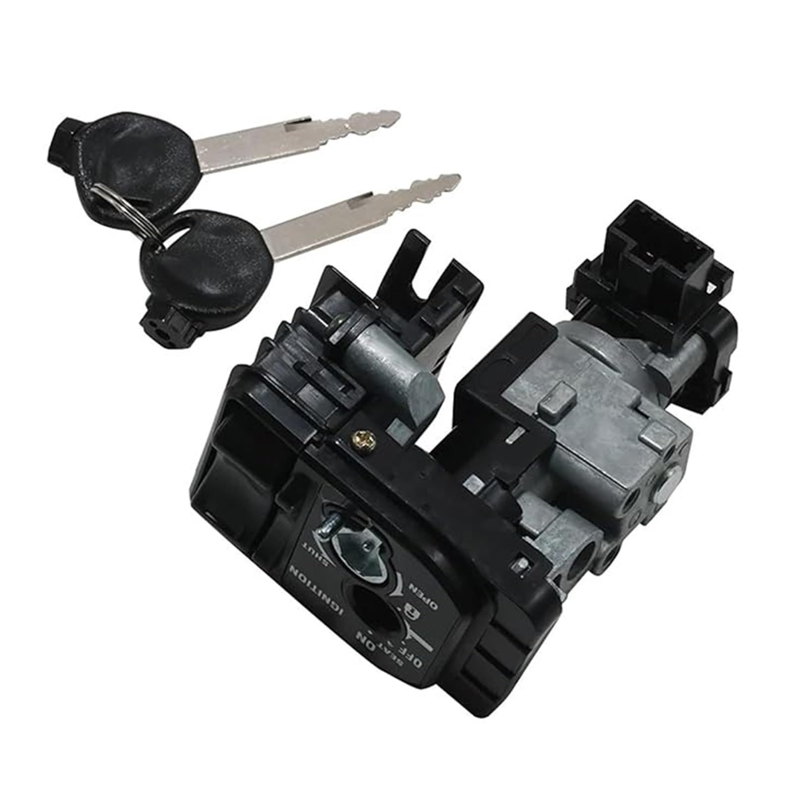 Motorrad Zündschloss Für Vario 110 Motorrad Zündschloss Kraftstoff Tankdeckel Abdeckung Sitz Lock Key Set Kit Tankdeckel Zündschalter Motorrad Zündschloss Für Vario 110 Motorrad Zündschloss Kraftstoff Tankdeckel Abdeckung Sitz Lock Key Set Kit Tankdeckel Zündschalter von YADLIUASA