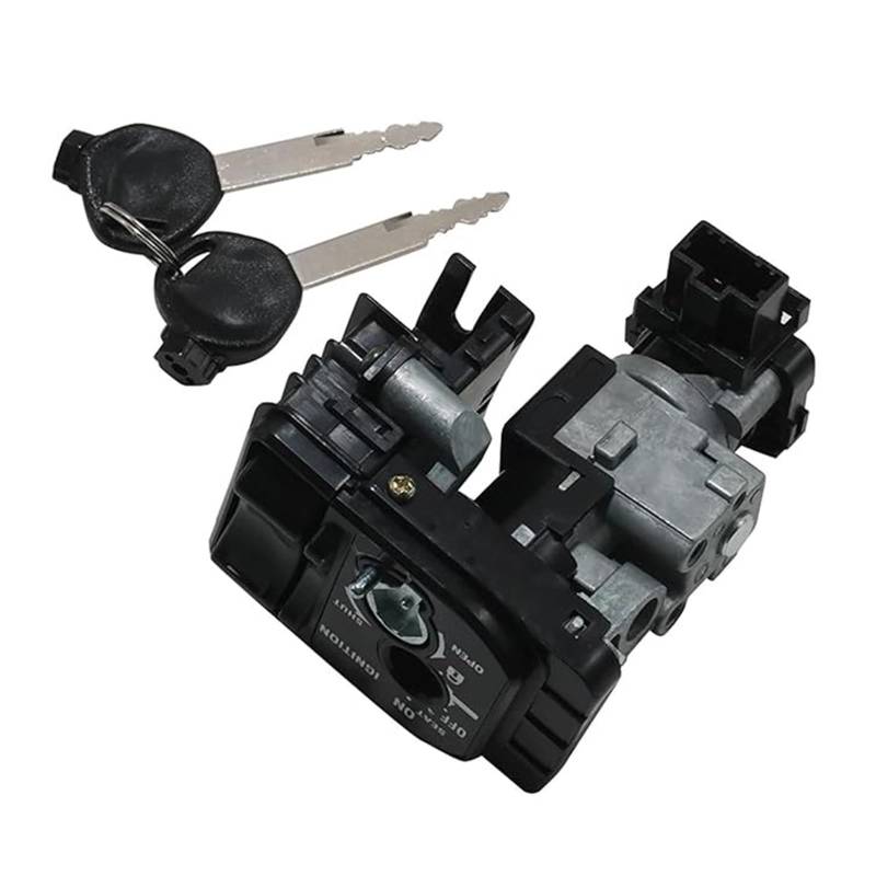 Motorrad Zündschloss Für Vario 110 Motorrad Zündschloss Kraftstoff Tankdeckel Abdeckung Sitz Lock Key Set Kit Tankdeckel Zündschalter von YADLIUASA