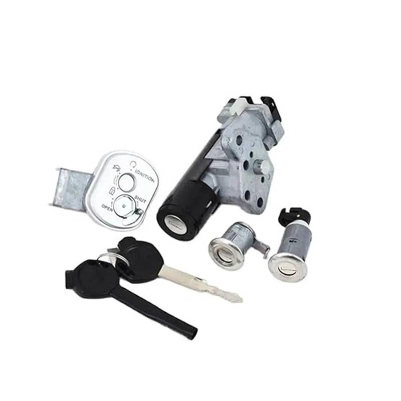 Motorrad Zündschloss Für Vision 110 Für NSC110 Für DIO 110 110cc Motorrad Fahrrad Zündschloss Schloss Set Schlüssel Tankdeckel Zündschalter von YADLIUASA
