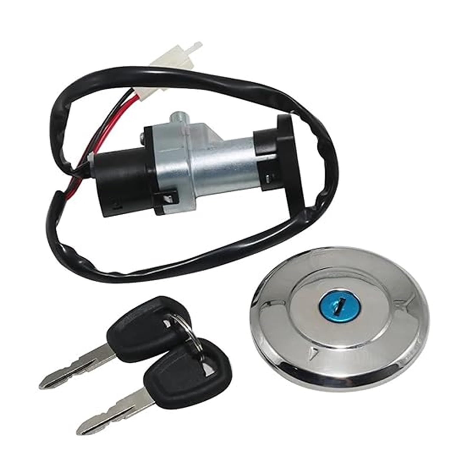 Motorrad Zündschloss Für XG500 XG750 XG750A Für Straße 500 750 750A 2015-2020 Motorrad Zündschlüssel Schalter Kraftstoff Gas Kappe Sitz Lock Kit Tankdeckel Zündschalter Motorrad Zündschloss Für XG500 XG750 XG750A Für Straße 500 750 750A 2015-2020 Motorrad Zündschlüssel Schalter Kraftstoff Gas Kappe Sitz Lock Kit Tankdeckel Zündschalter von YADLIUASA