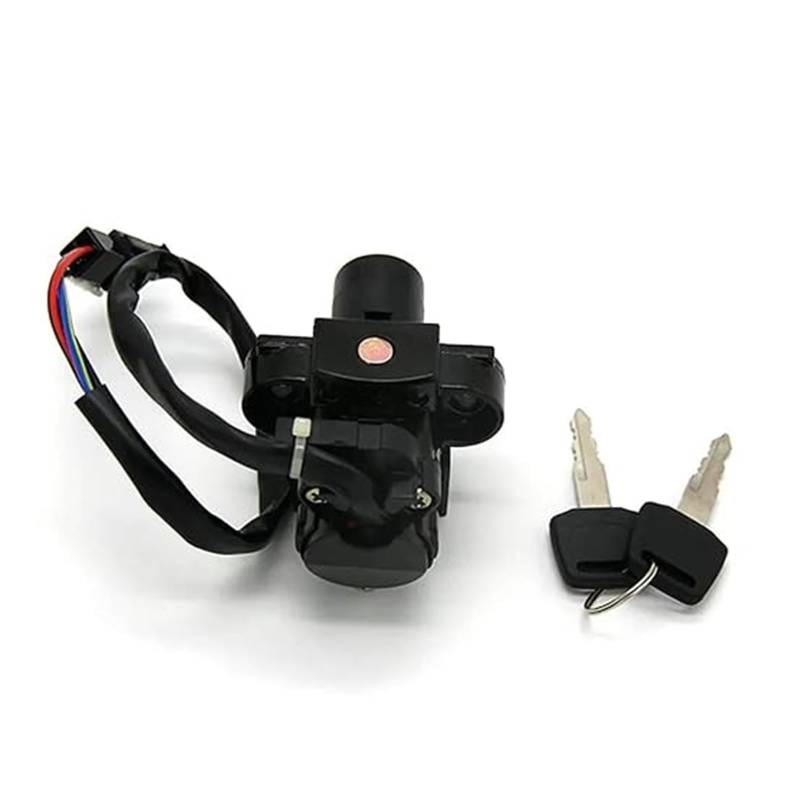 Motorrad Zündschloss Für XLV1000 Für XL1000V 1999-2000 Für CBR1100XX Für Blackbird 1997-1998 Motorrad Zündschlüssel Schalter Sperrsatz Tankdeckel Zündschalter von YADLIUASA