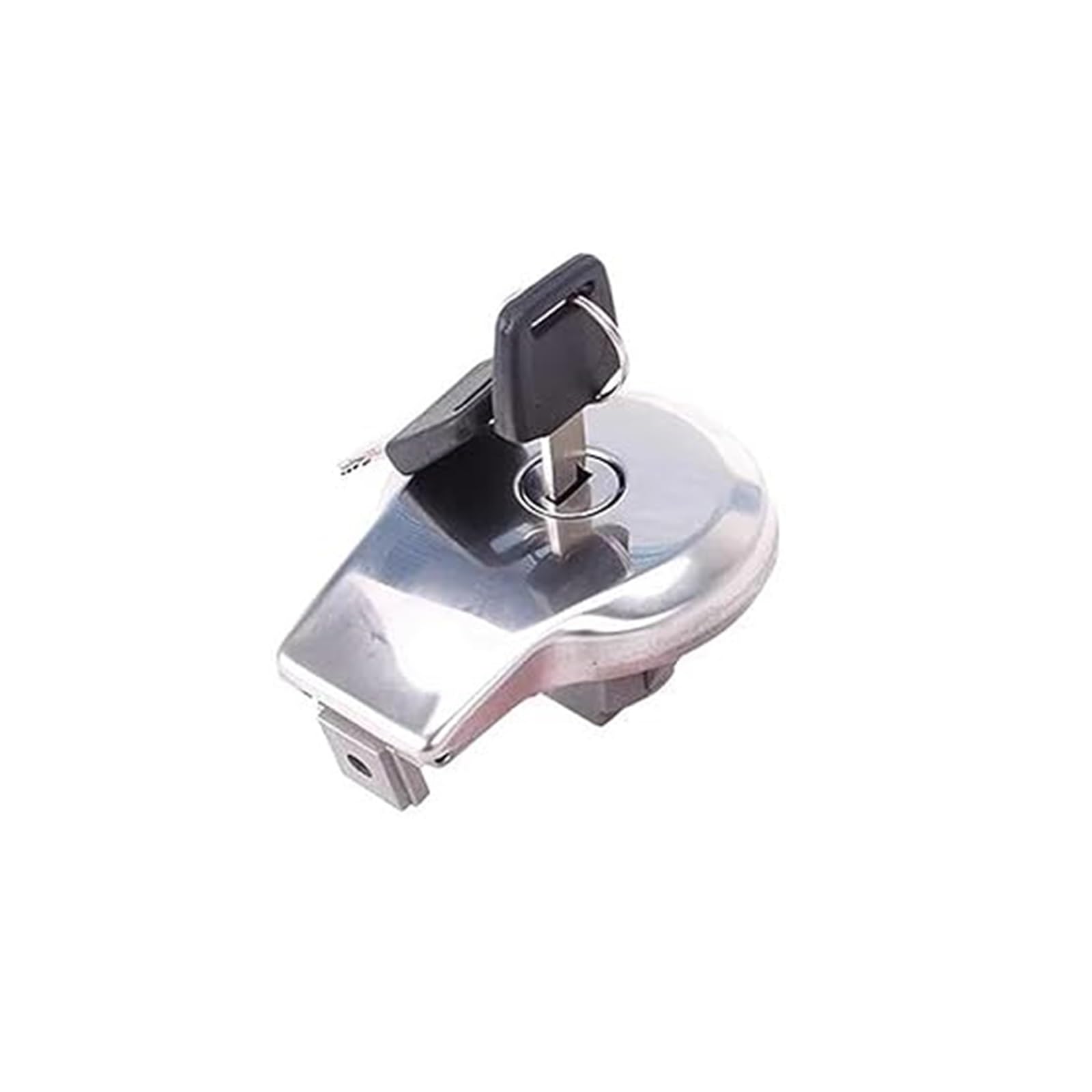 Motorrad Zündschloss Für XV250 XV400 XV125 Für Virago XV 535 250 Motorrad Zündschloss Sperren Kraftstoff Gas Tank Cap Abdeckung Schlüssel Sitz Tankdeckel Zündschalter(Gas Cap Lock) von YADLIUASA