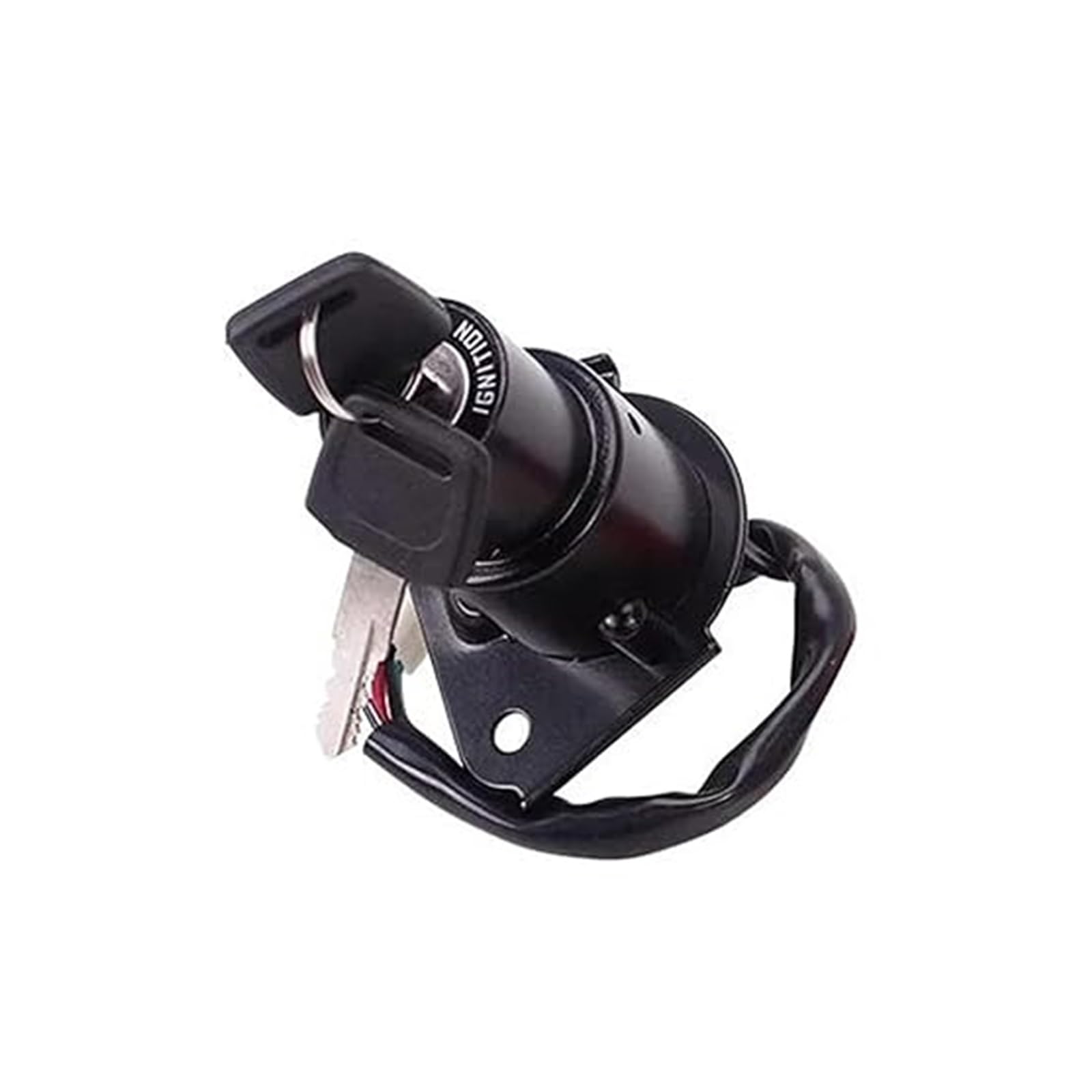 Motorrad Zündschloss Für XV250 XV400 XV125 Für Virago XV 535 250 Motorrad Zündschloss Sperren Kraftstoff Gas Tank Cap Abdeckung Schlüssel Sitz Tankdeckel Zündschalter(Switch Lock) von YADLIUASA