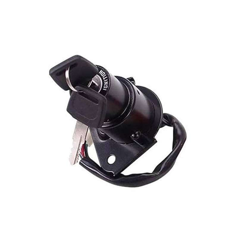 Motorrad Zündschloss Für XV250 XV400 XV125 Für Virago XV 535 250 Motorrad Zündschloss Sperren Kraftstoff Gas Tank Cap Abdeckung Schlüssel Sitz Tankdeckel Zündschalter(Switch Lock) von YADLIUASA