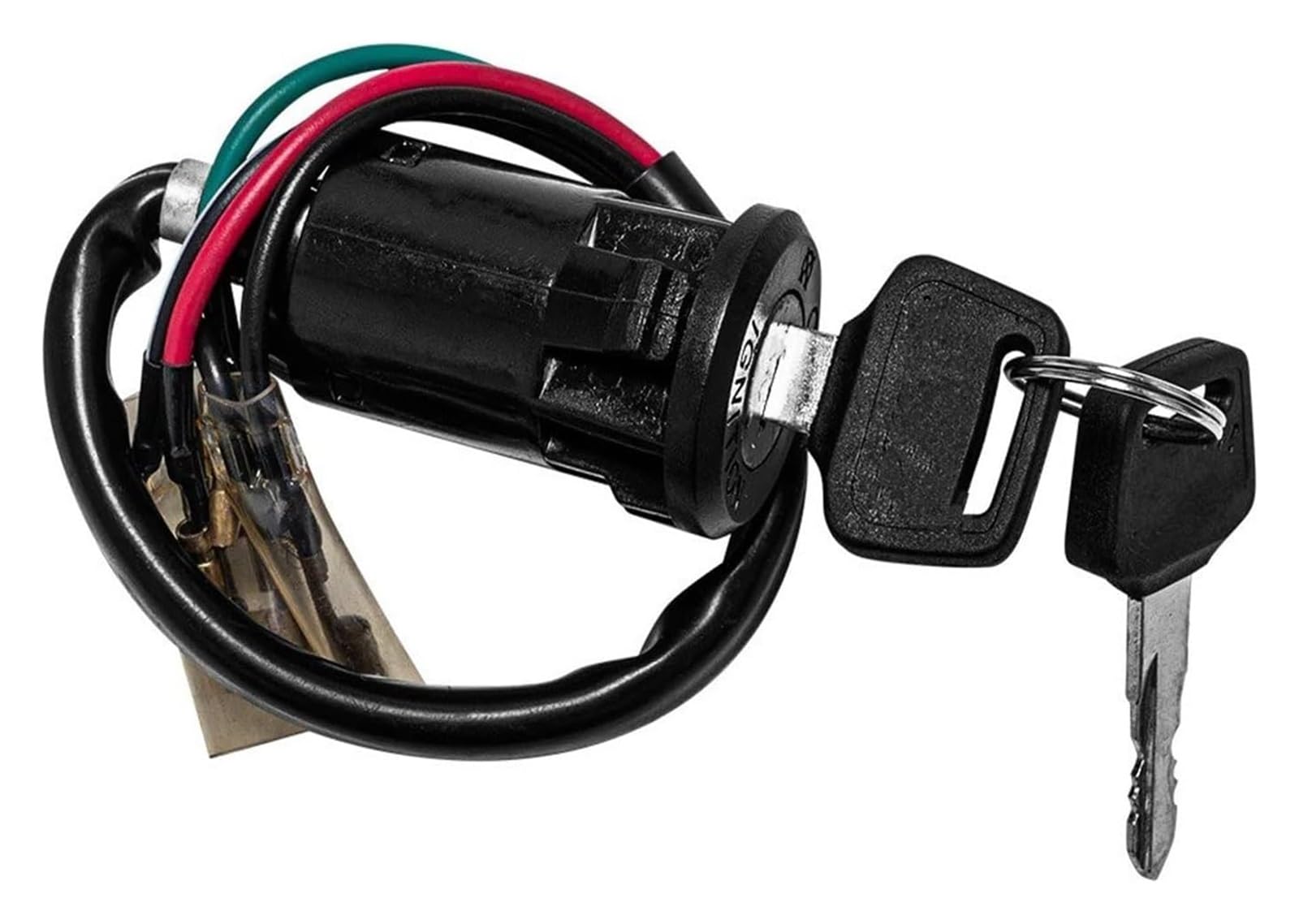 Motorrad Zündschloss Für ZJ125 CG125 CG150 Motorrad Zündschalter Wasserdichtes Elektrisches Türschloss Aktivieren Mit Schlüsseln Tankdeckel Zündschalter Motorrad Zündschloss Für ZJ125 CG125 CG150 Motorrad Zündschalter Wasserdichtes Elektrisches Türschloss Aktivieren Mit Schlüsseln Tankdeckel Zündschalter von YADLIUASA