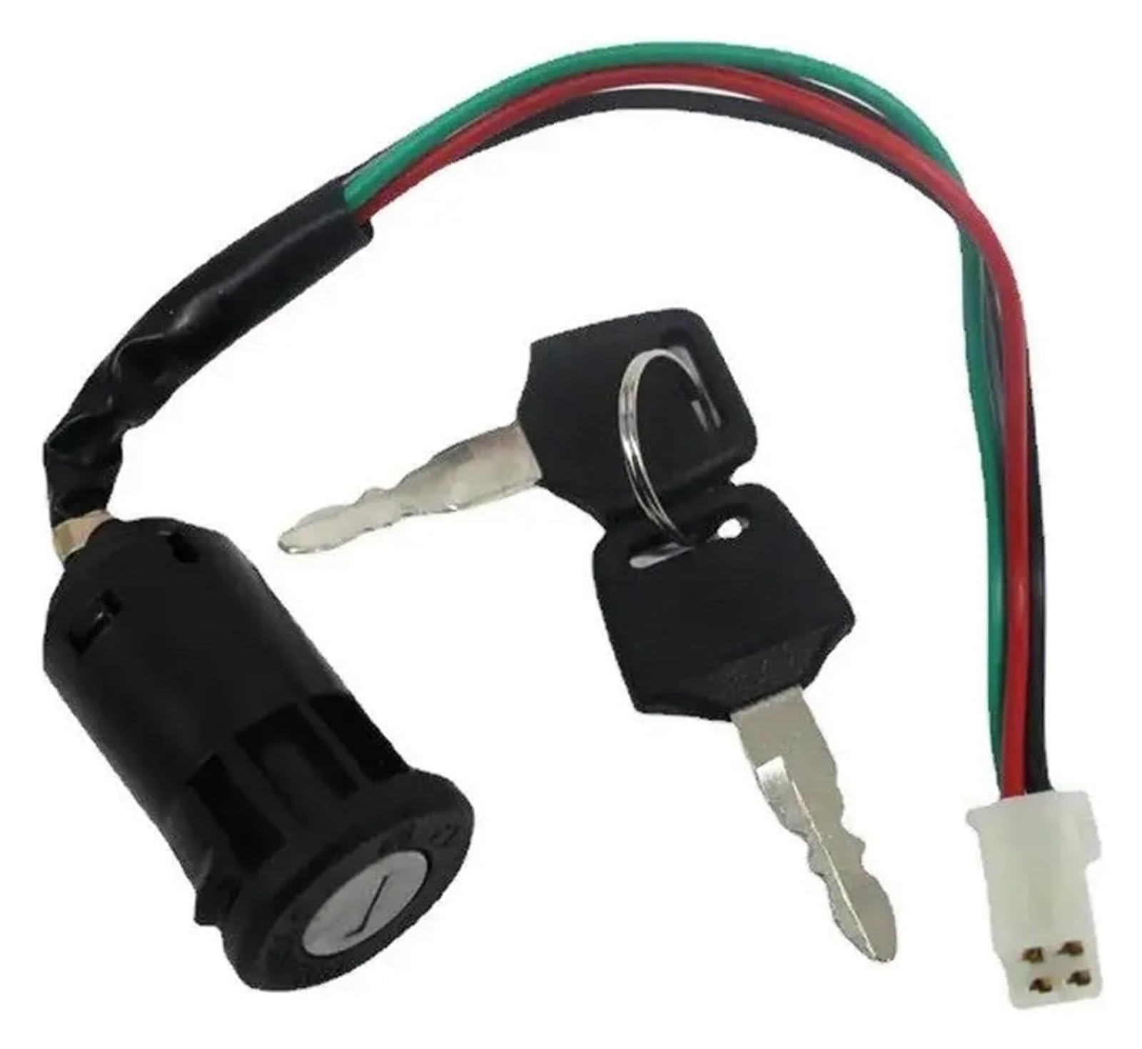 Motorrad Zündschloss Universal ATV 50 70 90 110 150 250cc Motorrad Zündung Schalter wasserdichte Elektrische Türschloss Starten ATV Schlüssel Tankdeckel Zündschalter Motorrad Zündschloss Universal ATV 50 70 90 110 150 250cc Motorrad Zündung Schalter wasserdichte Elektrische Türschloss Starten ATV Schlüssel Tankdeckel Zündschalter von YADLIUASA