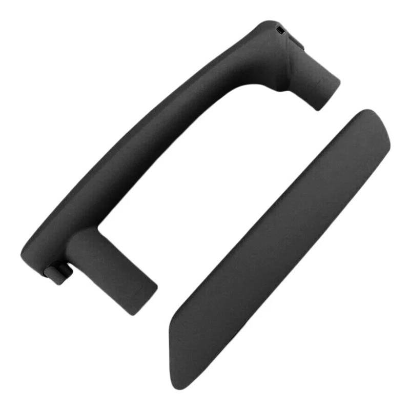 Auto Ersatz Türgriff Innen Für VW für Passat für B5 1998 1999 2000 2001 2002–2005 OE: 3B4867180B Auto grau beige hinten rechts Innentürgriff Haltegriff Türgriff Innen (Size : Black) von YAEGER