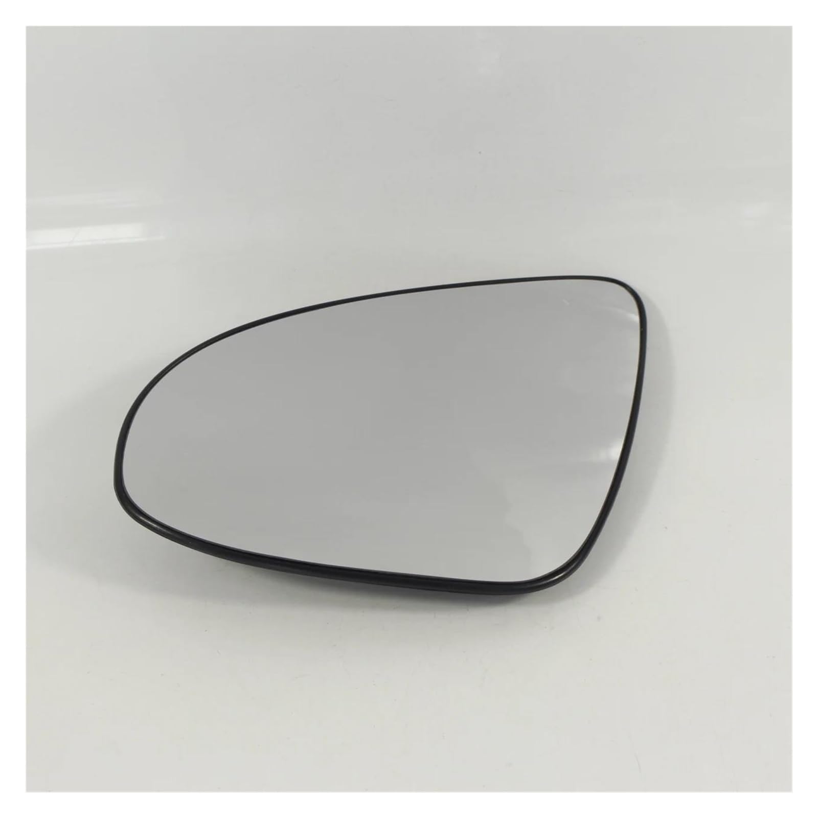 YAEGER Seitenspiegelglas Für Toyota Für Aygo 2014-2021 Beheizt Mit Zurück Plat Linke Seite/Auto Auto Flügel Tür Spiegel Glas Ersatz Außenspiegel Glas von YAEGER