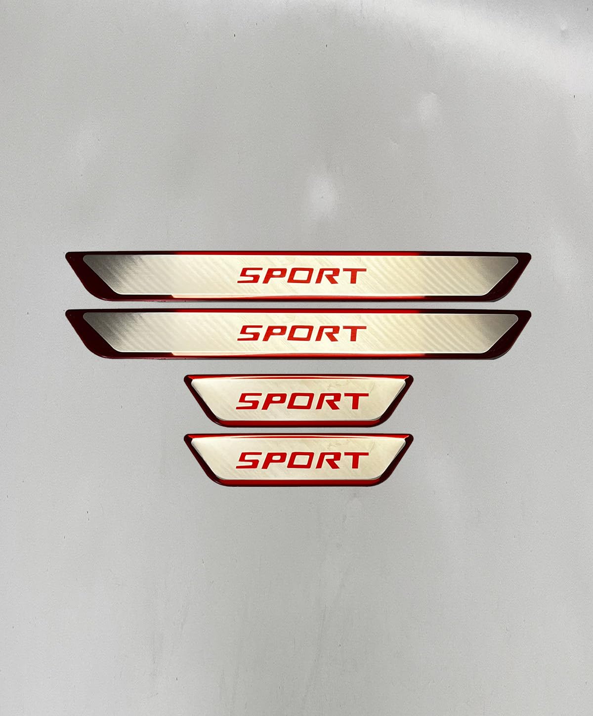 4 Stück Auto Edelstahl Türschweller Schutz für Kia Sorento Hybrid 2025, Türschwelle Scuff Pedal Anti Scratch Schwellenabdeckung Schutz Trim Zubehör,Red 4 Stück Auto Edelstahl Türschweller Schutz für Kia Sorento Hybrid 2025, Türschwelle Scuff Pedal Anti Scratch Schwellenabdeckung Schutz Trim Zubehör,Red von YAHUI