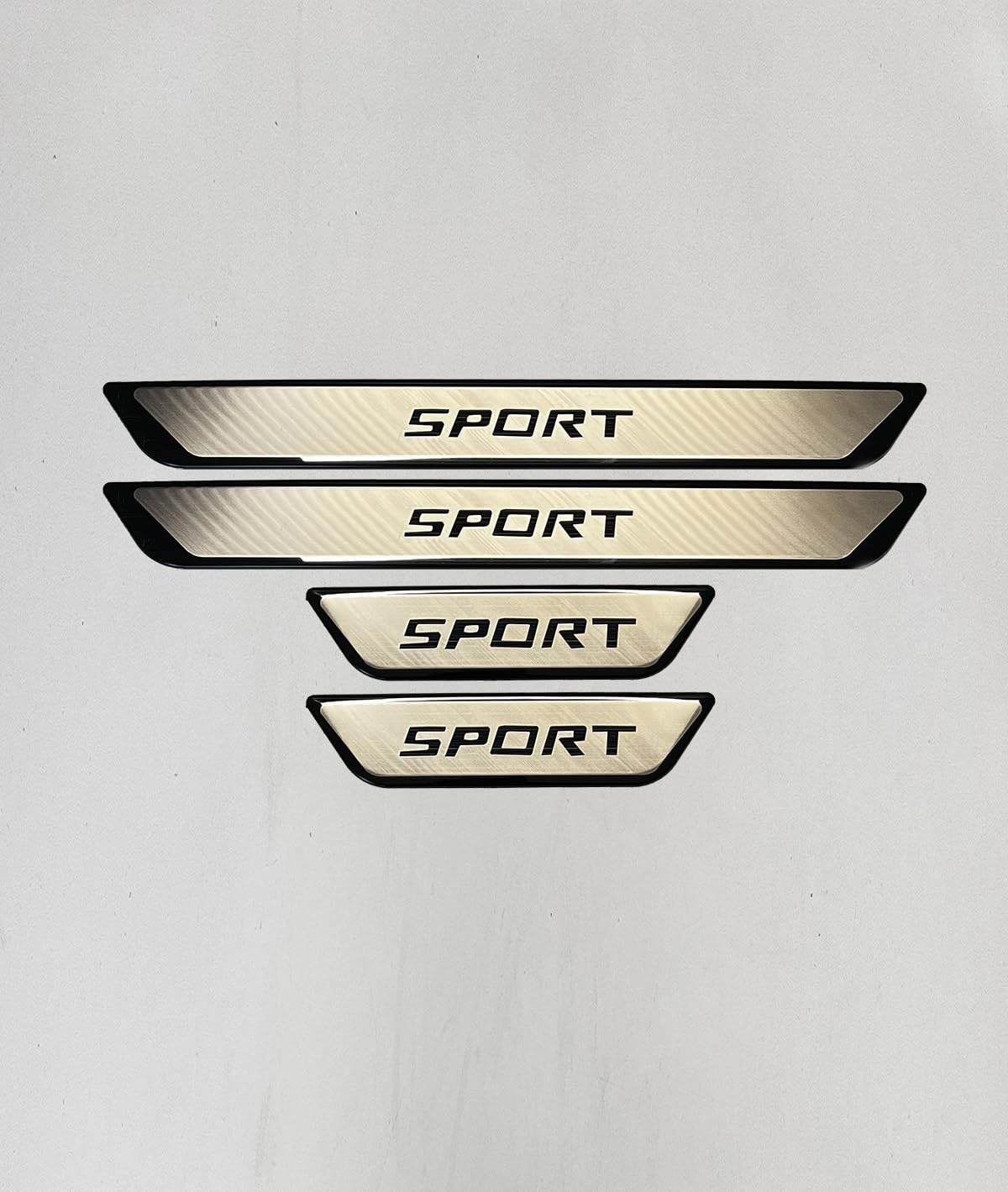 4 Stück Auto Edelstahl Türschweller Schutz für Kia Sorento Plug-In Hybrid 2025, Türschwelle Scuff Pedal Anti Scratch Schwellenabdeckung Schutz Trim Zubehör,Black 4 Stück Auto Edelstahl Türschweller Schutz für Kia Sorento Plug-In Hybrid 2025, Türschwelle Scuff Pedal Anti Scratch Schwellenabdeckung Schutz Trim Zubehör,Black von YAHUI