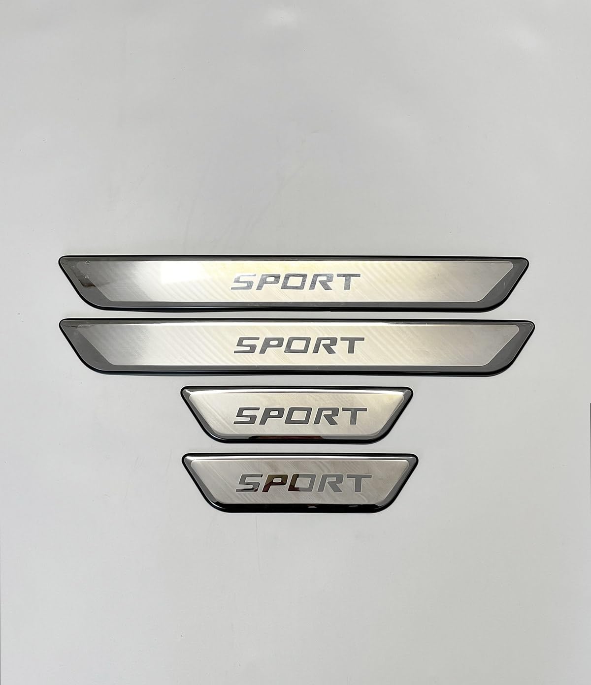 4 Stück Auto Edelstahl Türschweller Schutz für Toyota Camry V 2025, Türschwelle Scuff Pedal Anti Scratch Schwellenabdeckung Schutz Trim Zubehör,Silver 4 Stück Auto Edelstahl Türschweller Schutz für Toyota Camry V 2025, Türschwelle Scuff Pedal Anti Scratch Schwellenabdeckung Schutz Trim Zubehör,Silver von YAHUI