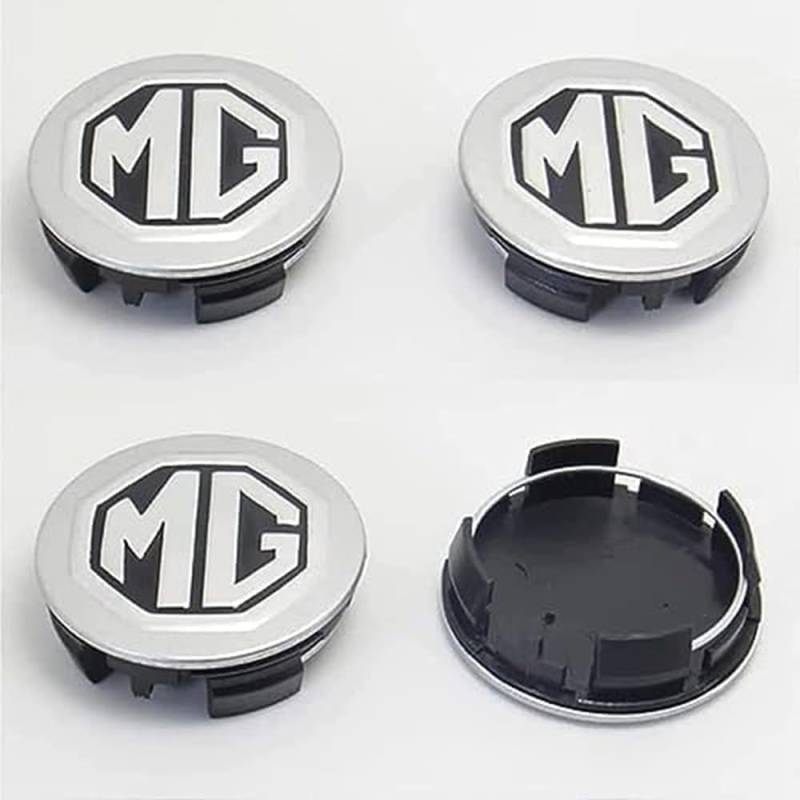 4 Stück Radnabenkappen für MG TF 2002-2005, Radnabenkappen Felgendeckel Nabenkappen Langlebig Stabil Stark Wasserdicht Staubdicht,65MM von YAHUI