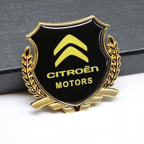Auto Metall Emblem Aufkleber für Citroen AMI Electric I 2020-, Front Motorhaube/Heckkoffer Abzeichen Heckklappen Logo Auto-Emblem-Aufkleber,B Auto Metall Emblem Aufkleber für Citroen AMI Electric I 2020-, Front Motorhaube/Heckkoffer Abzeichen Heckklappen Logo Auto-Emblem-Aufkleber,B von YAHUI