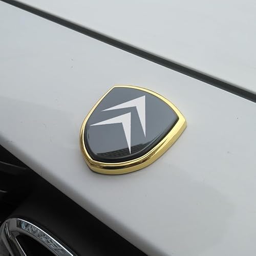 Auto Metall Emblem Aufkleber für Citroen AMI Electric I 2020-, Front Motorhaube/Heckkoffer Abzeichen Heckklappen Logo Auto-Emblem-Aufkleber,D Auto Metall Emblem Aufkleber für Citroen AMI Electric I 2020-, Front Motorhaube/Heckkoffer Abzeichen Heckklappen Logo Auto-Emblem-Aufkleber,D von YAHUI