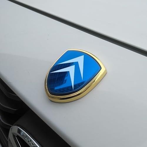 Auto Metall Emblem Aufkleber für Citroen AMI Electric I 2020-, Front Motorhaube/Heckkoffer Abzeichen Heckklappen Logo Auto-Emblem-Aufkleber,E Auto Metall Emblem Aufkleber für Citroen AMI Electric I 2020-, Front Motorhaube/Heckkoffer Abzeichen Heckklappen Logo Auto-Emblem-Aufkleber,E von YAHUI