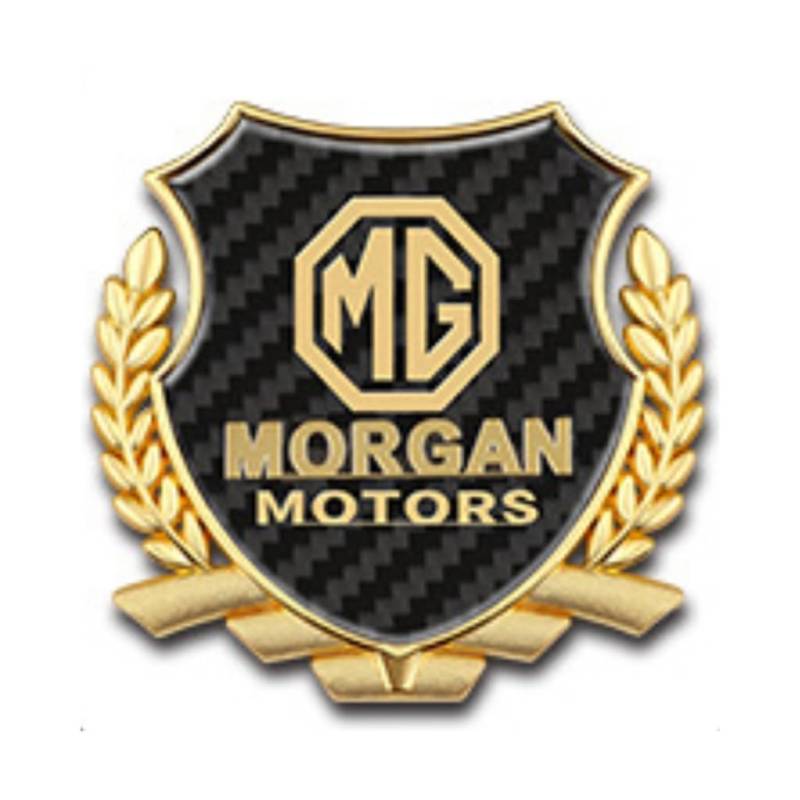 Auto Metall Emblem Aufkleber für MG Astor 2021-, Front Motorhaube/Heckkoffer Abzeichen Heckklappen Logo Auto-Emblem-Aufkleber,E von YAHUI