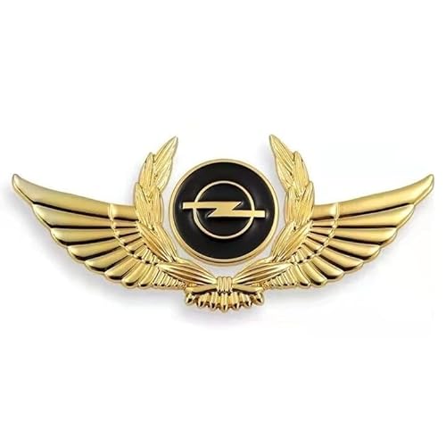 Auto Metall Emblem Aufkleber für Opel Antara 2010-2016, Front Motorhaube/Heckkoffer Abzeichen Heckklappen Logo Auto-Emblem-Aufkleber,A Auto Metall Emblem Aufkleber für Opel Antara 2010-2016, Front Motorhaube/Heckkoffer Abzeichen Heckklappen Logo Auto-Emblem-Aufkleber,A von YAHUI