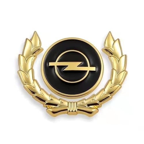 Auto Metall Emblem Aufkleber für Opel Antara 2010-2016, Front Motorhaube/Heckkoffer Abzeichen Heckklappen Logo Auto-Emblem-Aufkleber,B Auto Metall Emblem Aufkleber für Opel Antara 2010-2016, Front Motorhaube/Heckkoffer Abzeichen Heckklappen Logo Auto-Emblem-Aufkleber,B von YAHUI