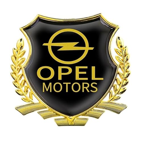 Auto Metall Emblem Aufkleber für Opel Antara 2010-2016, Front Motorhaube/Heckkoffer Abzeichen Heckklappen Logo Auto-Emblem-Aufkleber,C Auto Metall Emblem Aufkleber für Opel Antara 2010-2016, Front Motorhaube/Heckkoffer Abzeichen Heckklappen Logo Auto-Emblem-Aufkleber,C von YAHUI