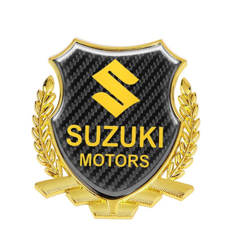 Auto Metall Emblem Aufkleber für Suzuki Across 2020-, Front Motorhaube/Heckkoffer Abzeichen Heckklappen Logo Auto-Emblem-Aufkleber,B von YAHUI