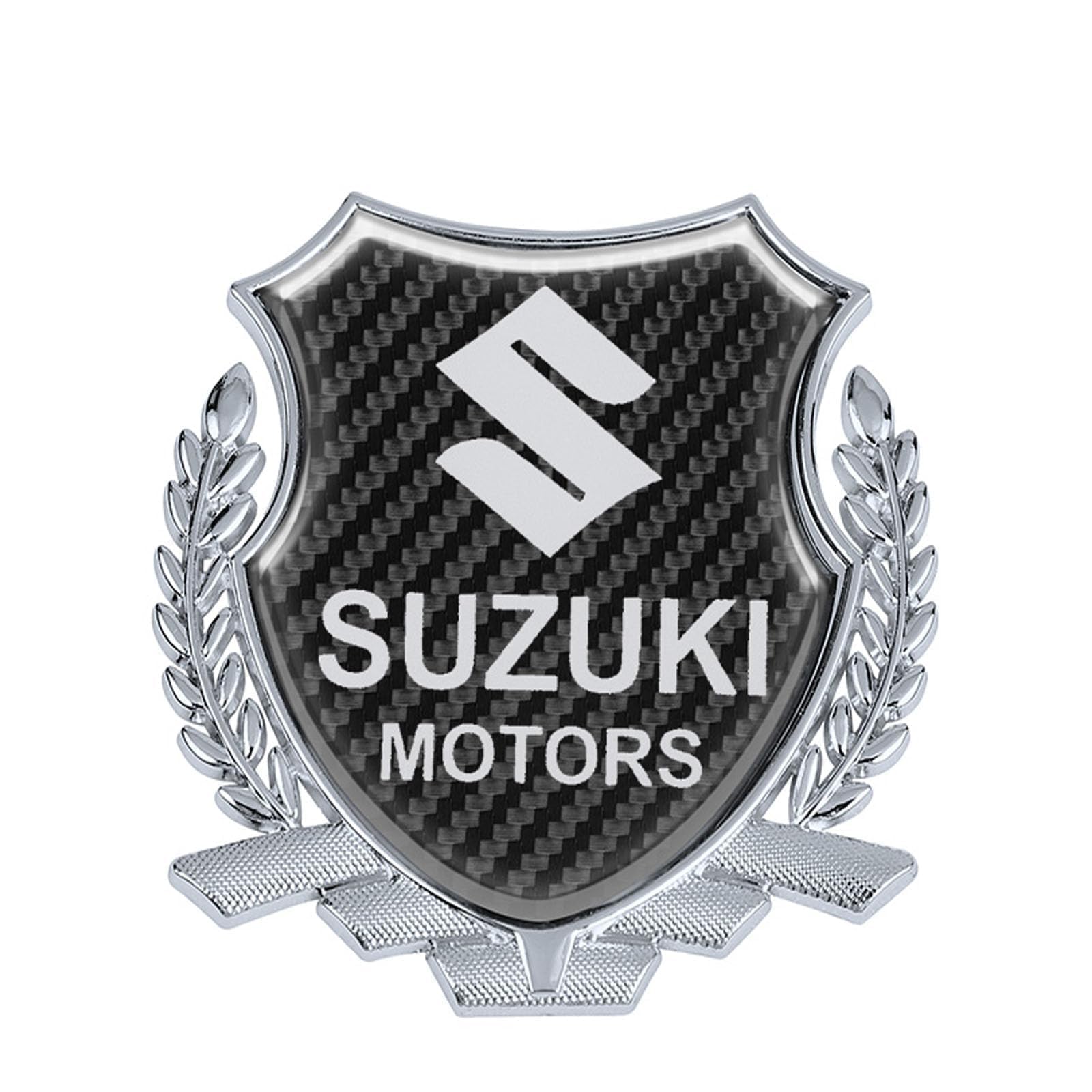 Auto Metall Emblem Aufkleber für Suzuki Across 2020-, Front Motorhaube/Heckkoffer Abzeichen Heckklappen Logo Auto-Emblem-Aufkleber,C Auto Metall Emblem Aufkleber für Suzuki Across 2020-, Front Motorhaube/Heckkoffer Abzeichen Heckklappen Logo Auto-Emblem-Aufkleber,C von YAHUI