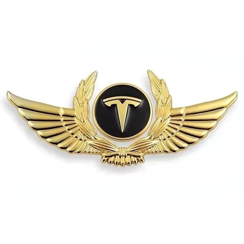 Auto Metall Emblem Aufkleber für Tesla Cybertruck 2024-2025, Front Motorhaube/Heckkoffer Abzeichen Heckklappen Logo Auto-Emblem-Aufkleber,B Auto Metall Emblem Aufkleber für Tesla Cybertruck 2024-2025, Front Motorhaube/Heckkoffer Abzeichen Heckklappen Logo Auto-Emblem-Aufkleber,B von YAHUI