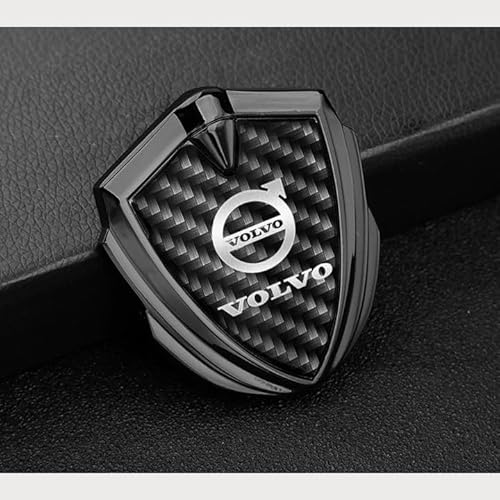 Auto Metall Emblem Aufkleber für Volvo C30 2008-2013, Front Motorhaube/Heckkoffer Abzeichen Heckklappen Logo Auto-Emblem-Aufkleber,C Auto Metall Emblem Aufkleber für Volvo C30 2008-2013, Front Motorhaube/Heckkoffer Abzeichen Heckklappen Logo Auto-Emblem-Aufkleber,C von YAHUI