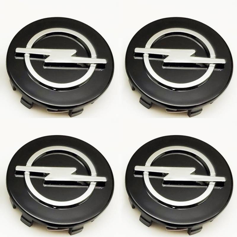4 Stück Radnabenkappen für Opel Insignia 2013-2021, Radnabenkappen Felgendeckel Nabenkappen Langlebig Stabil Stark Wasserdicht Staubdicht,65MM von YAHUI