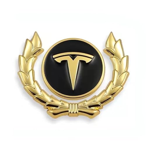 YAHUI Auto Metall Emblem Aufkleber für Tesla Cybertruck 2024-2025, Front Motorhaube/Heckkoffer Abzeichen Heckklappen Logo Auto-Emblem-Aufkleber,A YAHUI Auto Metall Emblem Aufkleber für Tesla Cybertruck 2024-2025, Front Motorhaube/Heckkoffer Abzeichen Heckklappen Logo Auto-Emblem-Aufkleber,A von YAHUI