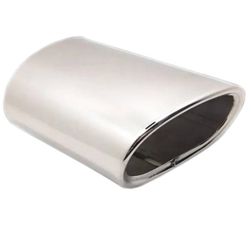 Auto Auspuffblende FÜR 3 FÜR Serie 318 E90 E91 320d 318d 318i E92 E93 FÜR X3 F25 20i 28i E83 2.0i Edelstahl-Auto-Auspuff-TIPP-Rohrabdeckung Auto Auspuffendrohr von YAKISA