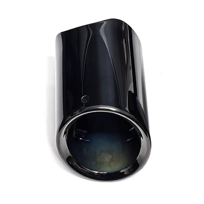Auto Auspuffblende Für 5er F10 F11 E60 E61 E39 528i 530i 535i 535d Auspuffblenden Schalldämpferdüse Endrohr Dekoration Auspuffblende Auto Auspuffendrohr(Black 1PCS) von YAKISA