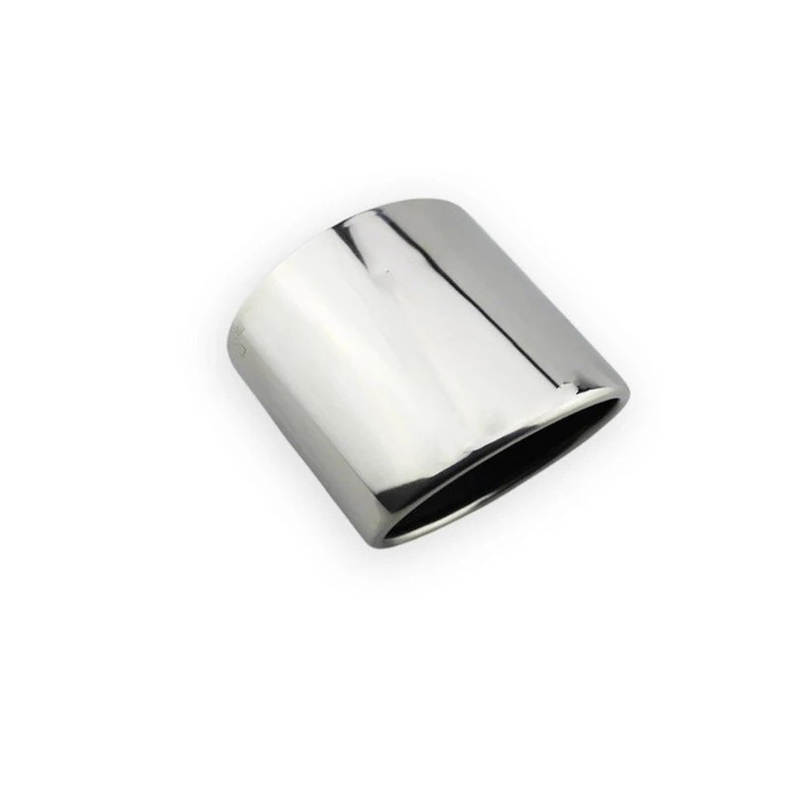 Auto Auspuffblende Für Accord 8th 2008-2013 Endrohr Schalldämpfer Spitze Auto Zubehör Auto Styling 1 Stück Edelstahl Auspuffrohr Schalldämpfer Auto Auspuffendrohr(1 Piece) von YAKISA