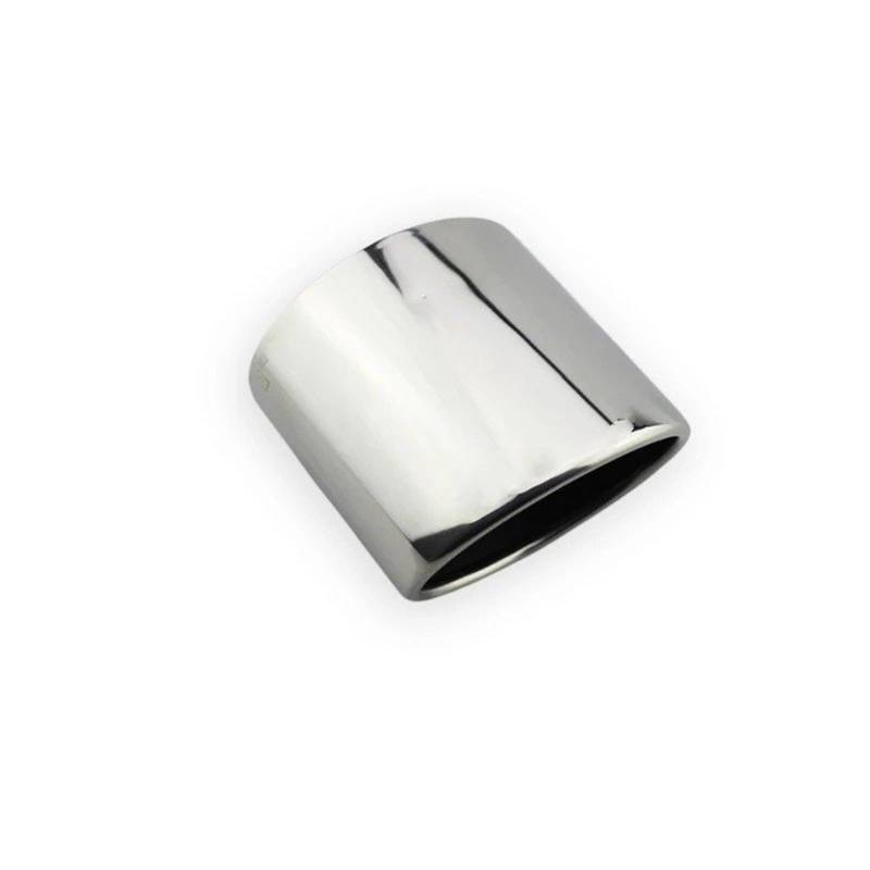 Auto Auspuffblende Für Accord 8th 2008-2013 Endrohr Schalldämpfer Spitze Auto Zubehör Auto Styling 1 Stück Edelstahl Auspuffrohr Schalldämpfer Auto Auspuffendrohr(1 Piece) von YAKISA