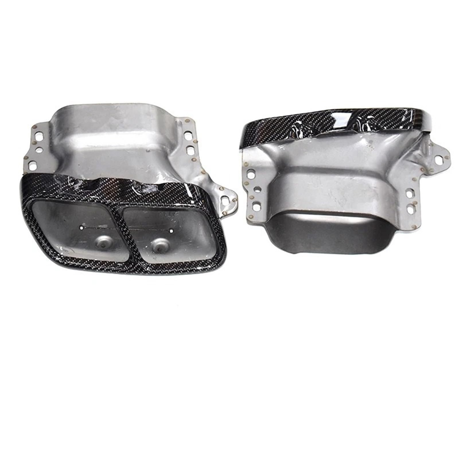 Auto Auspuffblende Für Benz Für A-Klasse W176 W221 W222 Für CLA-Klasse Für GLA-Klasse Für AMG45 Quadratische Öffnung Auspuffrohr Edelstahl Schalldämpfer Geeignet Auto Auspuffendrohr(Carbon Fiber) Auto Auspuffblende Für Benz Für A-Klasse W176 W221 W222 Für CLA-Klasse Für GLA-Klasse Für AMG45 Quadratische Öffnung Auspuffrohr Edelstahl Schalldämpfer Geeignet Auto Auspuffendrohr(Carbon Fiber) von YAKISA