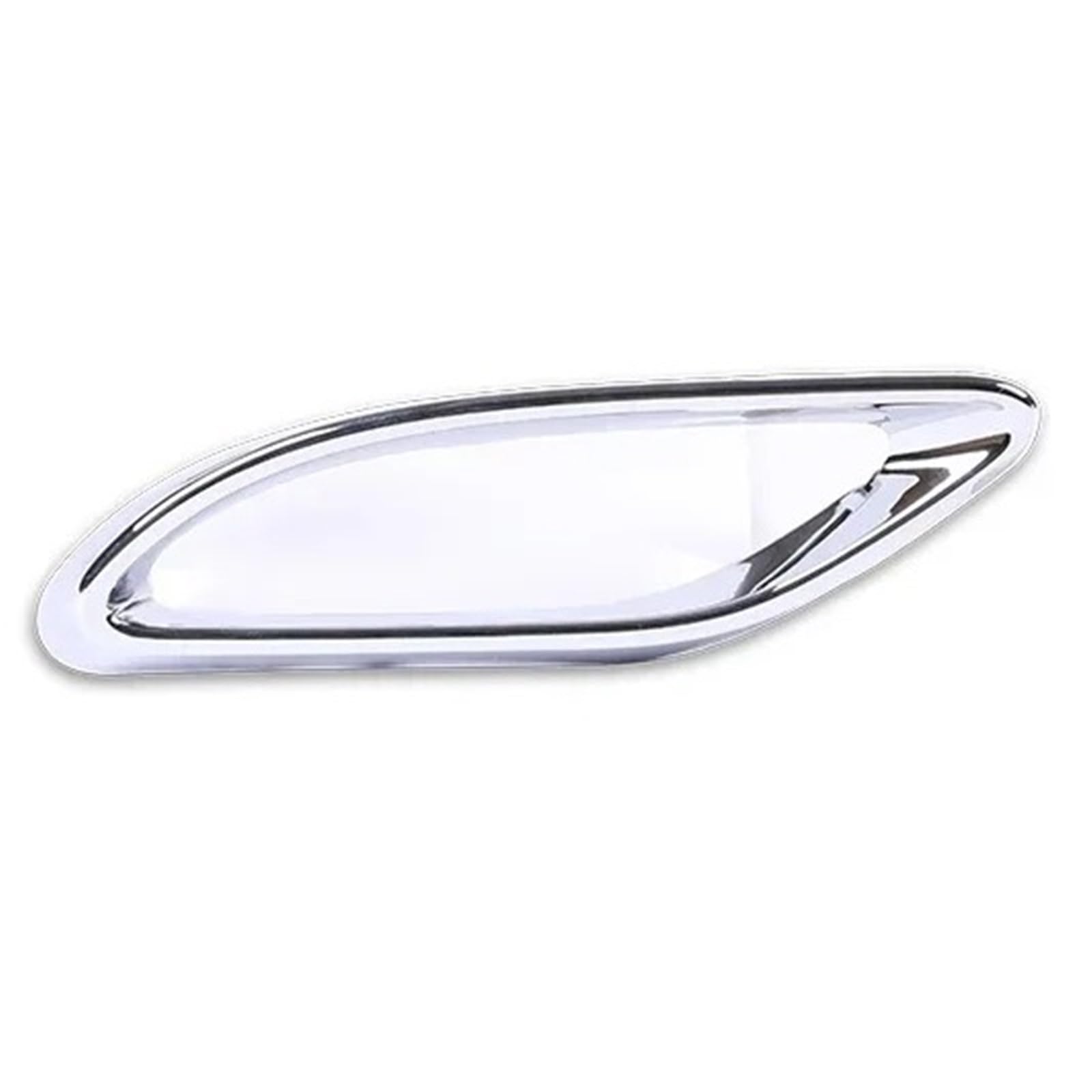 Auto Auspuffblende Für Benz W177 Für A-Klasse 2019 2020 OEM 2058852221/2058852321 Auto Heckstoßstange Auspuff Endrohr Tipps Abdeckung Trim Schalldämpfer Auto Auspuffendrohr(Exhaust Pipe Cover L) von YAKISA