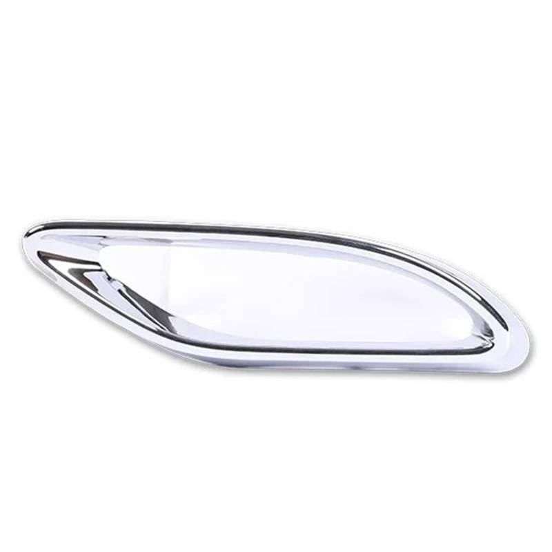 Auto Auspuffblende Für Benz W177 Für A-Klasse 2019 2020 OEM 2058852221/2058852321 Auto Heckstoßstange Auspuff Endrohr Tipps Abdeckung Trim Schalldämpfer Auto Auspuffendrohr(Exhaust Pipe Cover R) von YAKISA