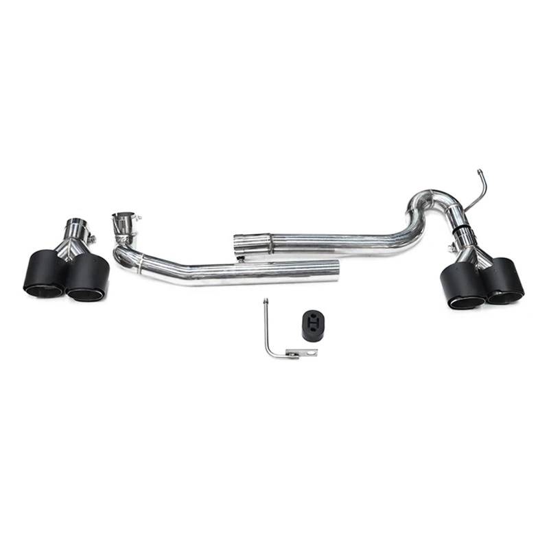 Auto Auspuffblende Für F10 F11 520i 523i 525i 528i 530i Auspuffblende Geändert Für M5 Stoßstangen-Schalldämpferblende Quad-Auspuffblende Edelstahl-Auspuffrohr Auto Auspuffendrohr(Carbon Fiber A) von YAKISA