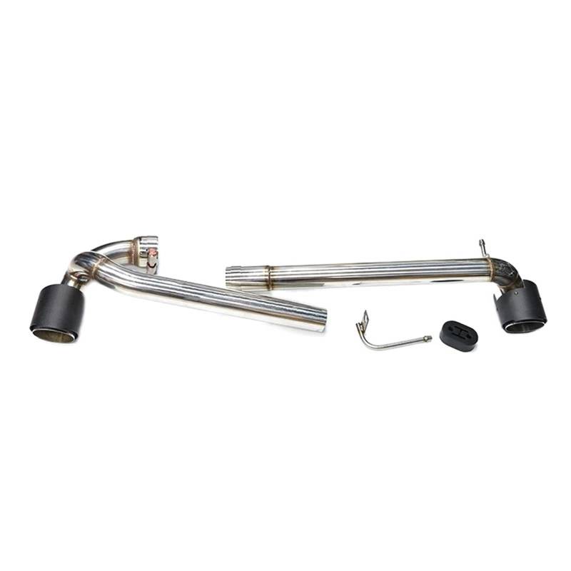 Auto Auspuffblende Für F20 1 Serie 118i 2013-2016 Sport Schalldämpfer Spitze Edelstahl Auspuffrohr Auto Auspuff Auto Auspuffendrohr(1 * 16i C F) von YAKISA