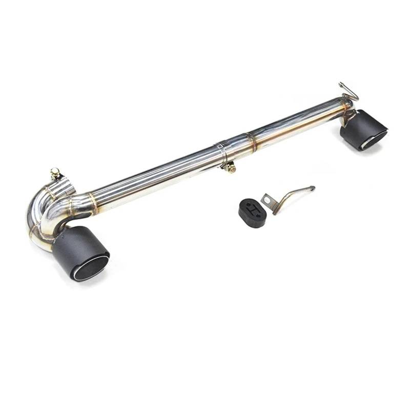 Auto Auspuffblende Für F20 1 Serie 118i 2013-2016 Sport Schalldämpfer Spitze Edelstahl Auspuffrohr Auto Auspuff Auto Auspuffendrohr(1 * 16i Sport C F) von YAKISA