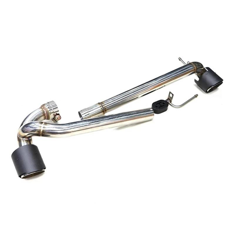 Auto Auspuffblende Für F20 1 Serie 118i 2013-2016 Sport Schalldämpfer Spitze Edelstahl Auspuffrohr Auto Auspuff Auto Auspuffendrohr(1 * 18i C F) von YAKISA