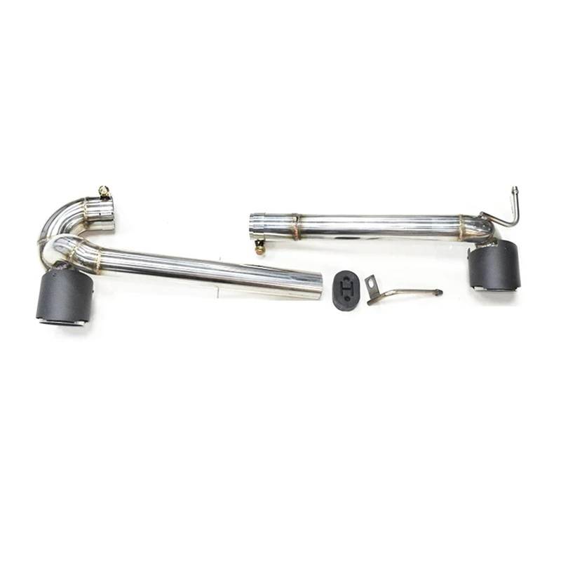 Auto Auspuffblende Für F20 1 Serie 118i 2013-2016 Sport Schalldämpfer Spitze Edelstahl Auspuffrohr Auto Auspuff Auto Auspuffendrohr(1 * 18i Sport C F) von YAKISA