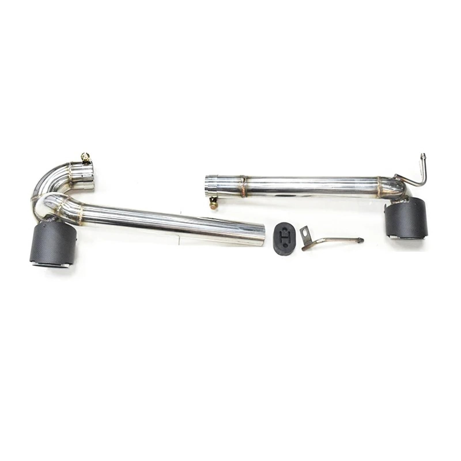 Auto Auspuffblende Für F20 1 Serie 118i 2013-2016 Sport Schalldämpfer Spitze Edelstahl Auspuffrohr Auto Auspuff Auto Auspuffendrohr(1 * 20i Sport C F) von YAKISA