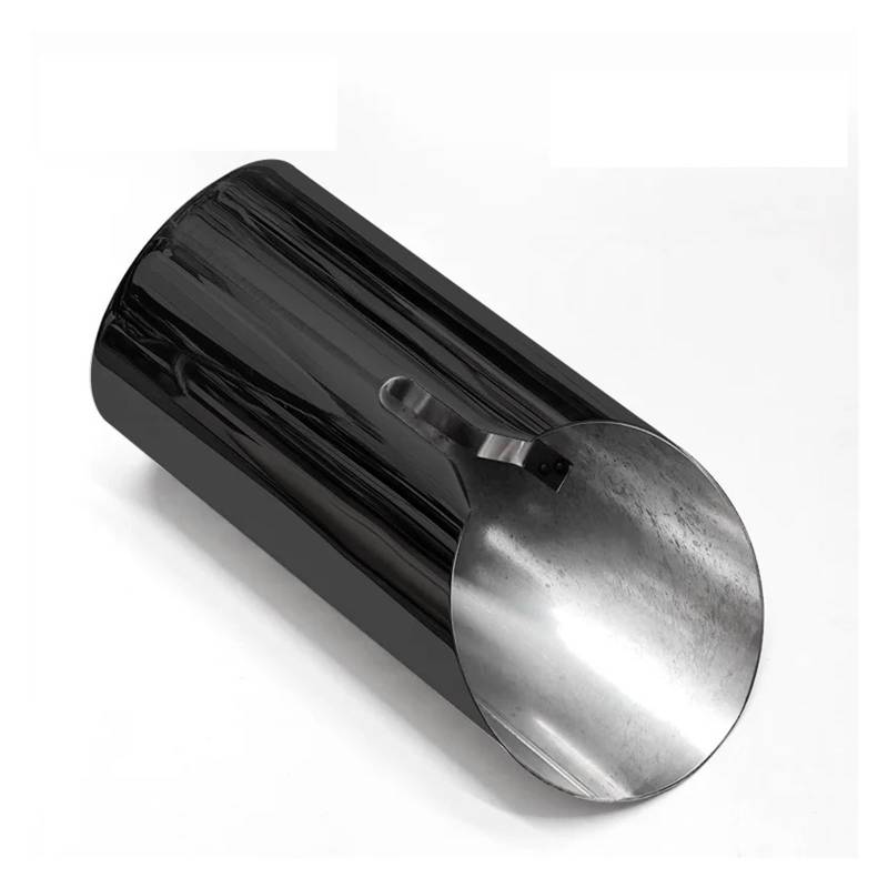 Auto Auspuffblende Für F20 F21 F22 F23 F30 F31 F34 GT 3 F32 F33 F36 1/2/3/4 Serie Edelstahl Auspuff Schalldämpfer Endrohre Auto Auspuffendrohr(Black 1PCS) von YAKISA