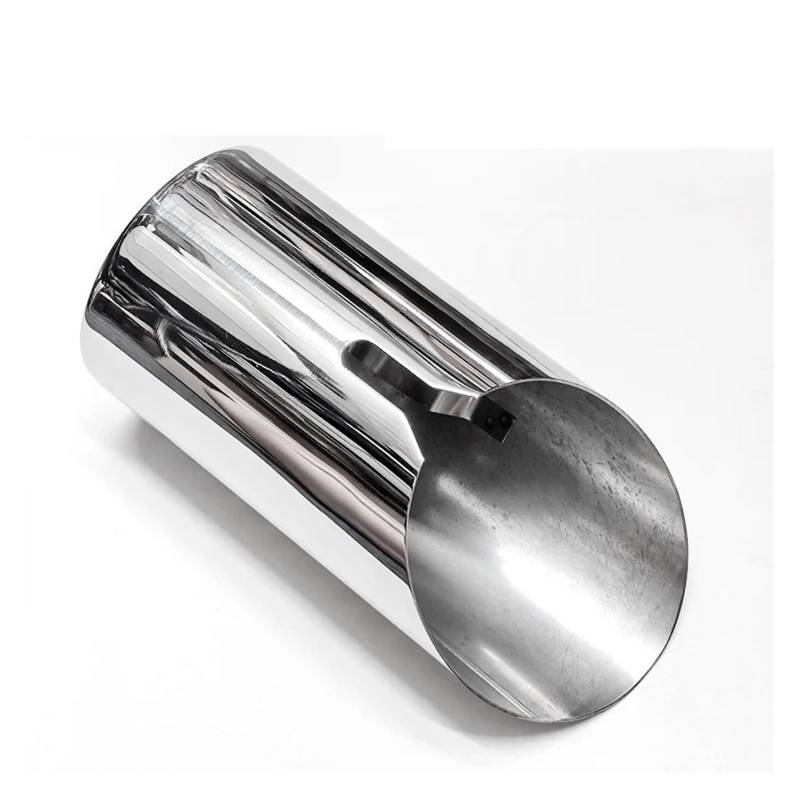 Auto Auspuffblende Für F20 F21 F22 F23 F30 F31 F34 GT 3 F32 F33 F36 1/2/3/4 Serie Edelstahl Auspuff Schalldämpfer Endrohre Auto Auspuffendrohr(Silver 1PCS) von YAKISA