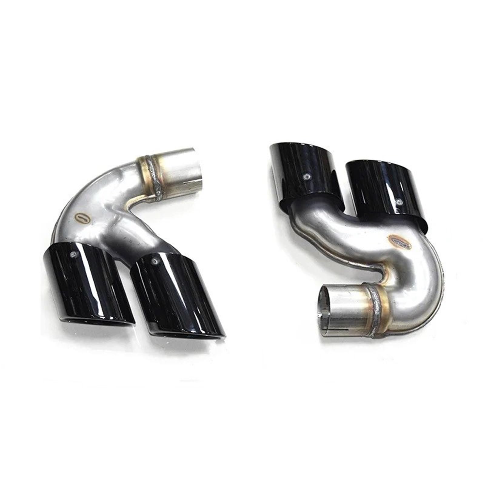 Auto Auspuffblende Für G05 Für X6 G06 Für X7 G07 2019 2020 X5M Look Schalldämpferspitze 304 Edelstahl Auto Auspuffrohr Endrohr Quad Carbon Auspuffspitze Auto Auspuffendrohr(3.0t Black) von YAKISA
